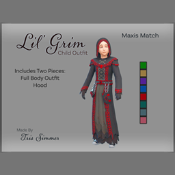 Lil' Grim Outfit logo