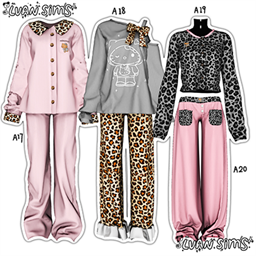 [LVAN]Leopard print pajamas logo
