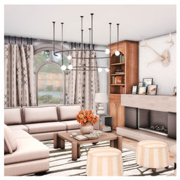 Zella Living Room