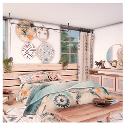 Zella Bedroom