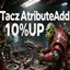 TaczAttributeAdd logo
