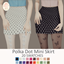 Polka Dot Mini Skirt logo