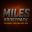 MILES BoostPack logo