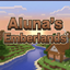 Aluna's Emberlands logo