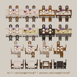 Basic Dining Set Recolors project image