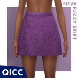 QICC - Neva Fuzzy Skirt logo