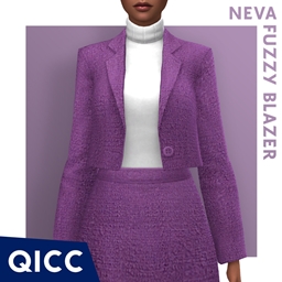 QICC - Neva Fuzzy Blazer logo