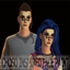 Choso Inspired Face Paint logo