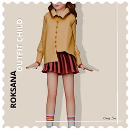 Roksana - Outfit Child