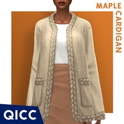 QICC - Maple Cardigan logo