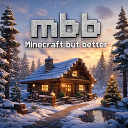 Mbb - Minecraft but better logo