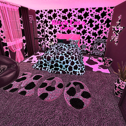 MOO'dy Bedroom - Teen Room