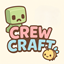 CrewCraft Friends logo