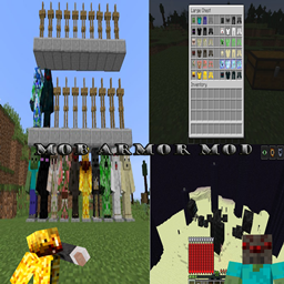 Mob Armor Mod V2 logo