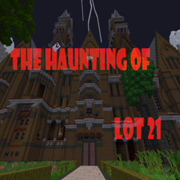 The Haunting of Lot 21 Horror Map. logo