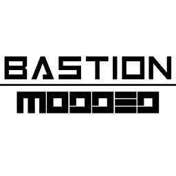 Bastion Modded logo