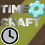 Timecraft: It's time to craft logo