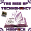 The Rise of Technomancy Modpack logo