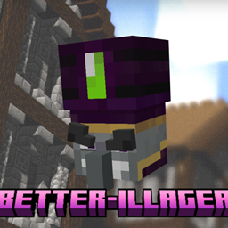 The Better illager texture logo