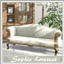 Sophie Loveseat and assorted cushion logo