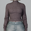 Shyla Knit Pullover logo
