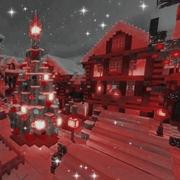 Christmas server!! logo