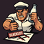 Milkmans Simple Blacklist logo