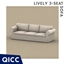 QICC - Lively 3-seat Sofa logo