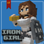 Iron Girl logo
