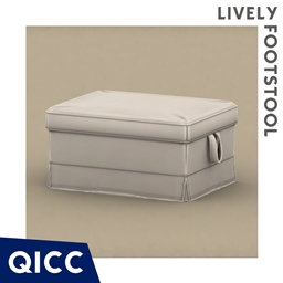 QICC - Lively Footstool logo