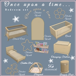 SG_Once upon a time set_ bedroom logo