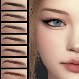 Celine Eyebrows logo