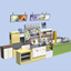 Functional Furniture CC for Milk Tea Shop - Produced by CBYFJ logo