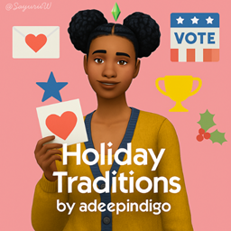 Holiday Traditions by adeepindigo - Tradução PTBR
