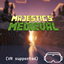 Majestic's Optimized Medieval logo