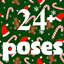 Poses Advent Calendar logo