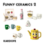 Funny ceramics 2 logo