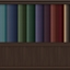 Wall paint with Panel -part 3- Dark brown wood colour - in Moody Dark Goth Aesthetic - BG, Maxis Match logo