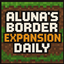 Aluna's Border Expansion Daily logo