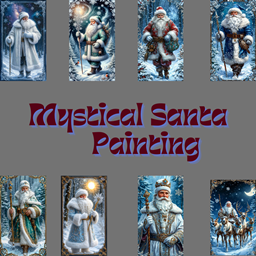 Mystical Santa Painting project image