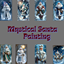 Mystical Santa Painting logo