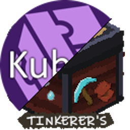 Tinkerer's Smithing: KubeJS Compat logo