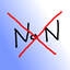 DarkUnbug - NaN fix logo