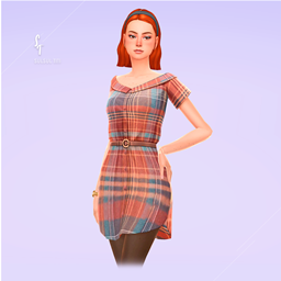 Woman Shirt Dress - Judith - Version 2 project image
