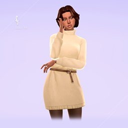Woman Belt Gown - Salome - Version 1 project image