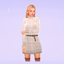 Woman Belt Gown - Salome - Version 2 logo