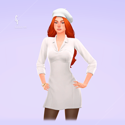 Woman Corset Gown - Sarah - Version 1 project image