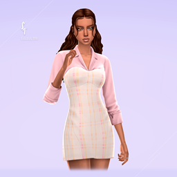 Woman Corset Gown - Sarah - Version 2 project image