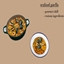 qmbibi 7 Days of It's Giving - Seafood Paella / translation spanish by Monisims logo