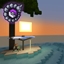 Tropicraft x Cobblemon! logo
